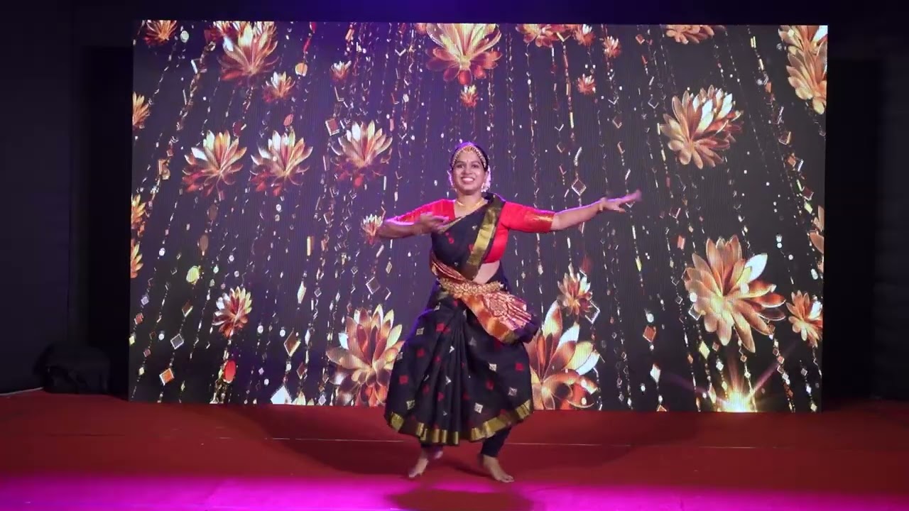 Solo Dance |Rhithu |Semi Classical |Shivadam |Daksha 2026 |14 Feb 2026 Bank of India Cultural Event