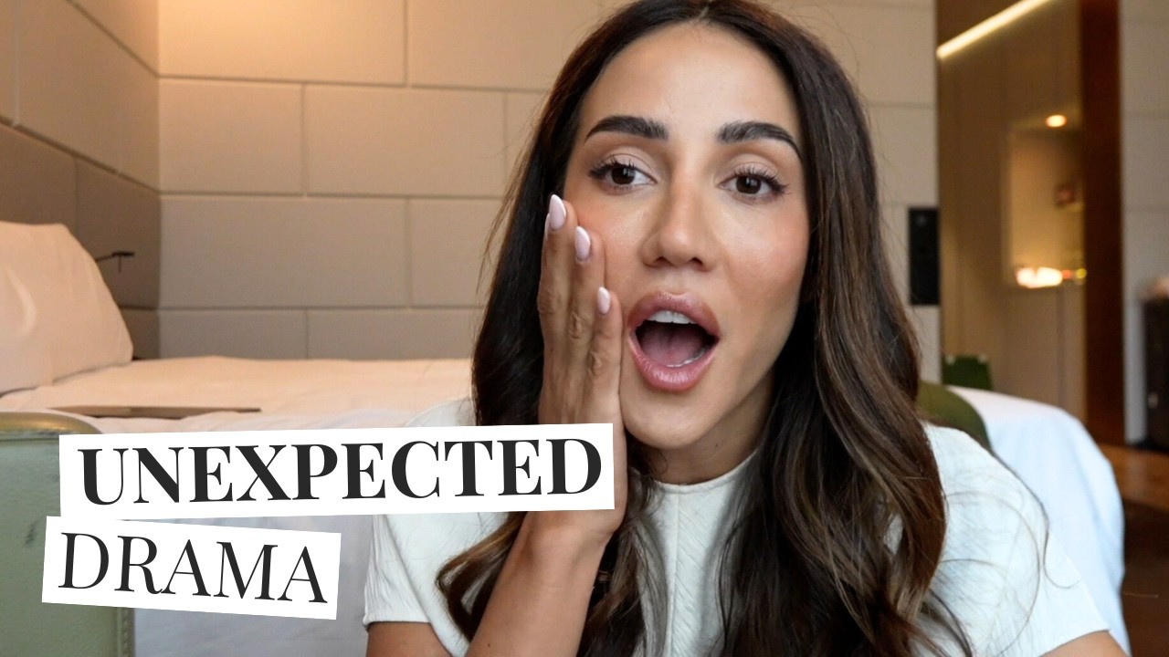 My Makeup Table Reveal + Beauty Tips, Drama & Heathrow Shopping Spree!| Tamara Kalinic
