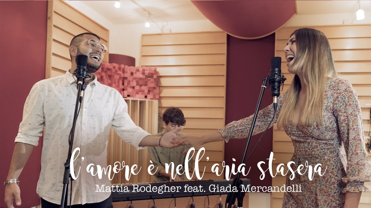 Mattia Rodegher - L'amore è nell'aria stasera (feat. Giada Mercandelli)