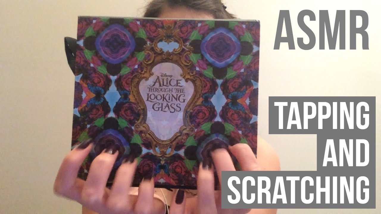Asmr: Tapping and scratching on makeup palette, handcreme,...