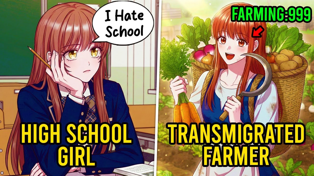 She's A Highschool Girl That Transmigrates To Novel World With SUPER Farming Skills