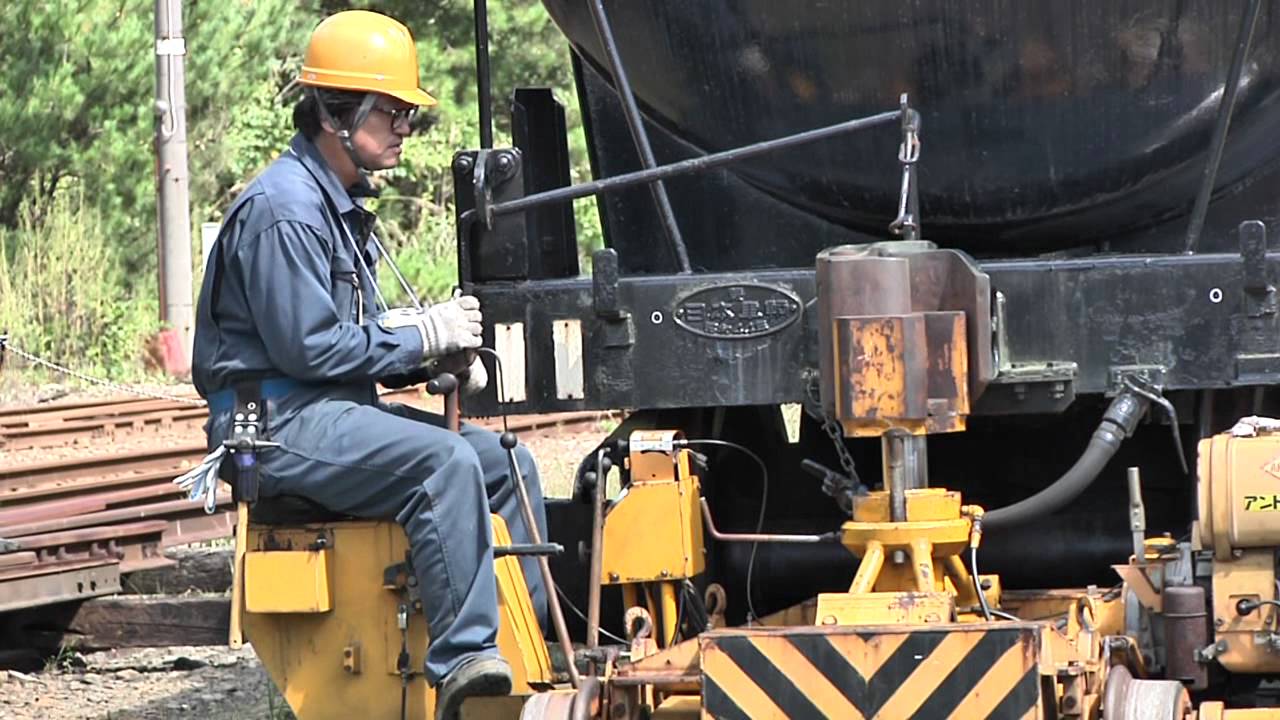 足尾の鉄道祭り　希少な車両たち