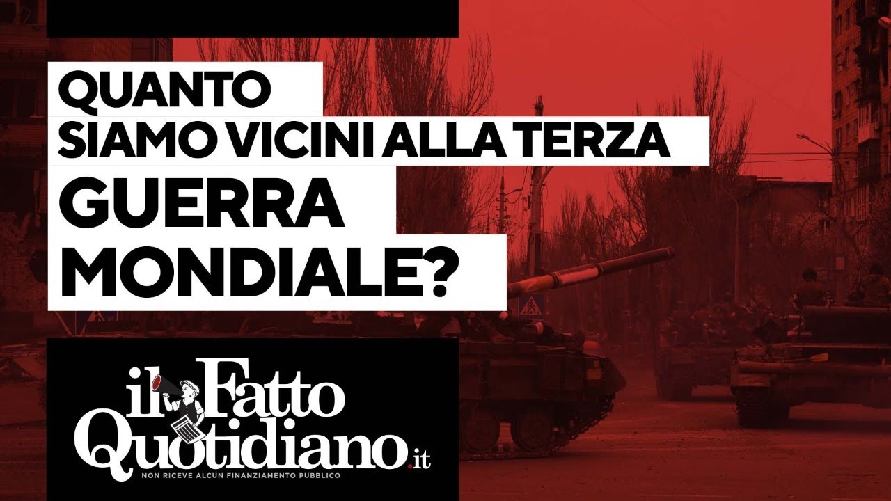 Usa, Russia e Cina parlano di terza guerra mondiale, quanto siamo vicini?