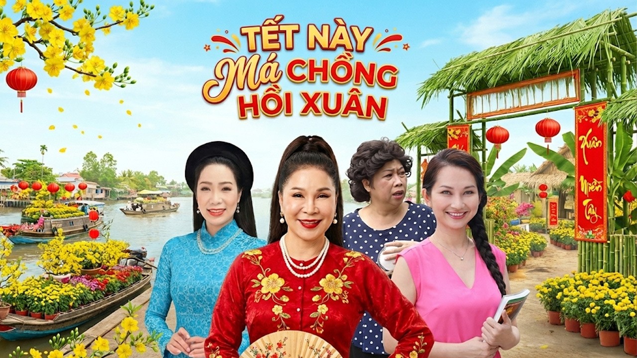 Phim Tết Miền Tây 2026 | TẾT NÀY MÁ CHỒNG HỒI XUÂN | Phim Hài Tết Mới Hay 2026 | Phim Hài Tết 2026