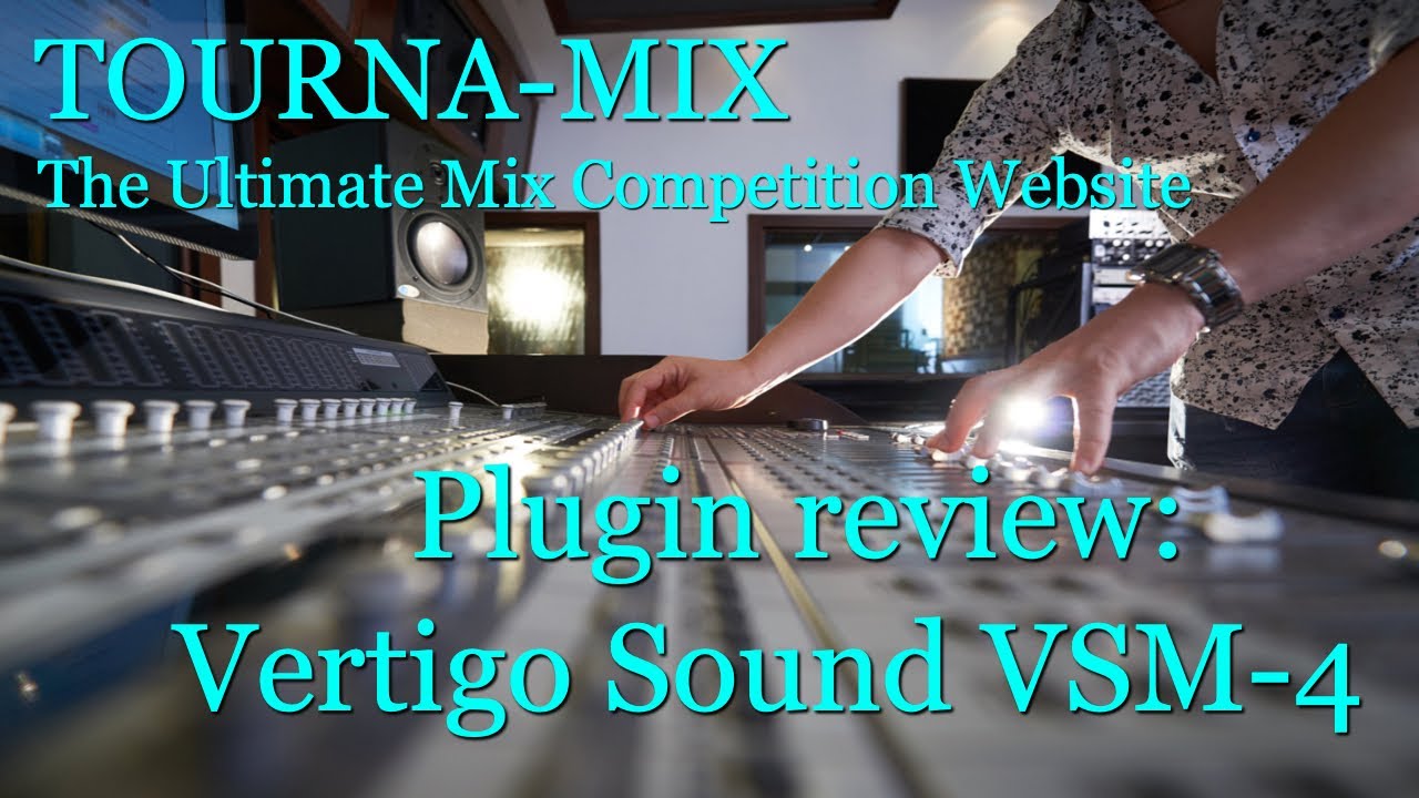 Plugin Review:  Vertigo Sound VSM-4