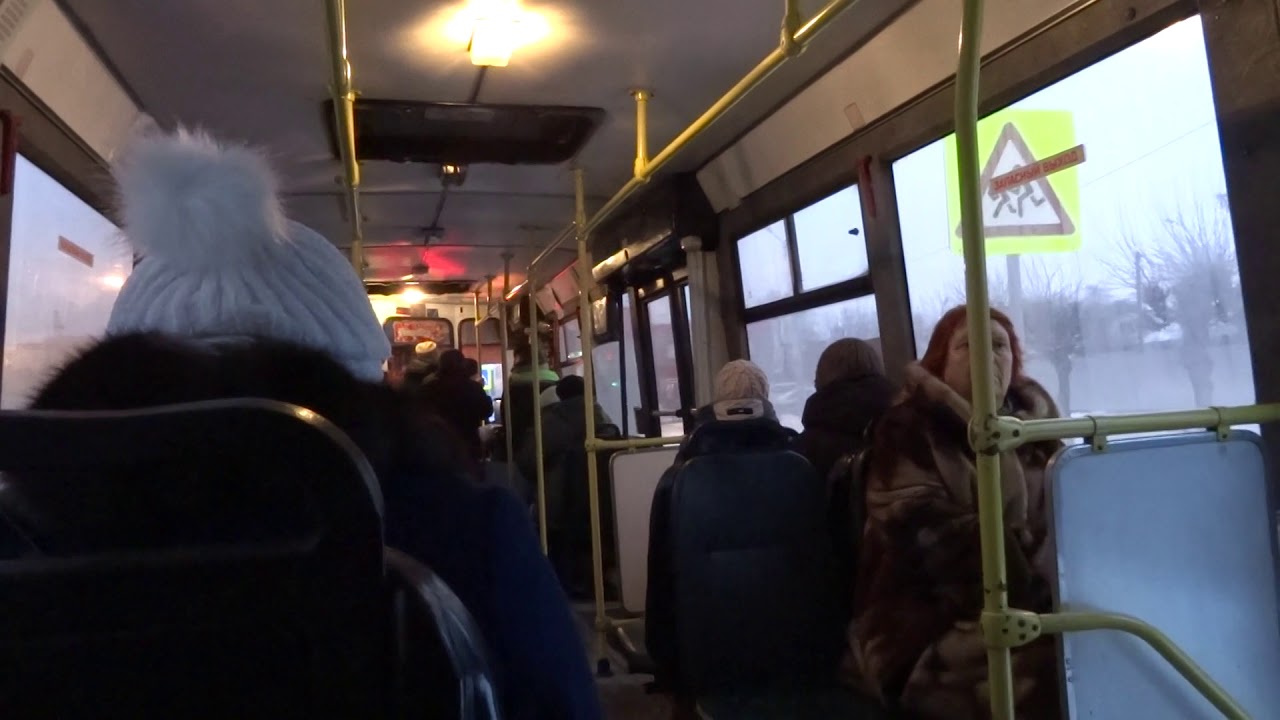 ЛАЗ 5252JO М 658 ХО 68 Тамбов Маршрут №17в