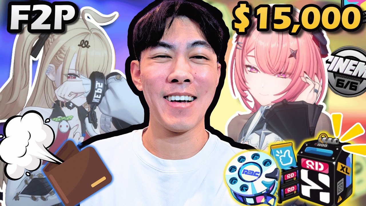 F2P vs $10,000+ Zenless Zone Zero Account