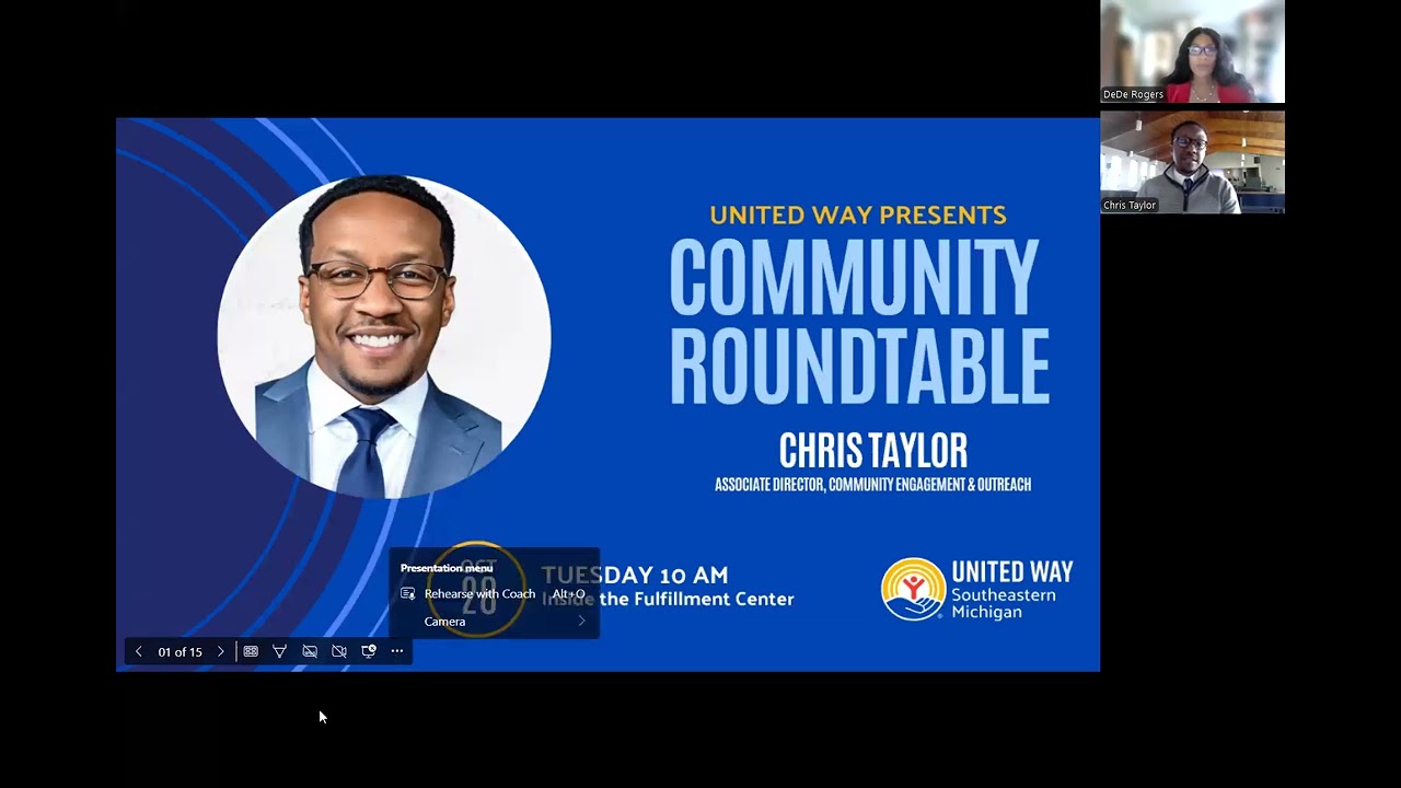 Community Roundtable: Inside the Fulfillment Center