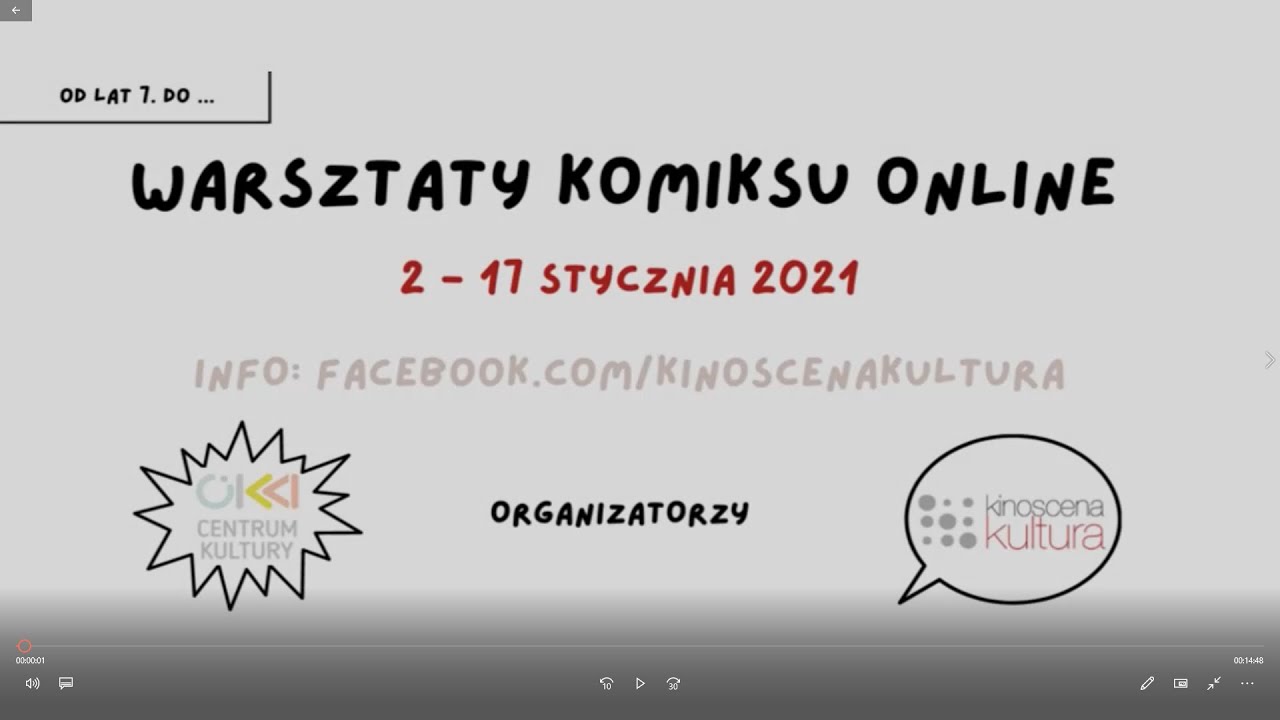 WARSZTATY KOMIKSU - część 1. Budowa komiksu