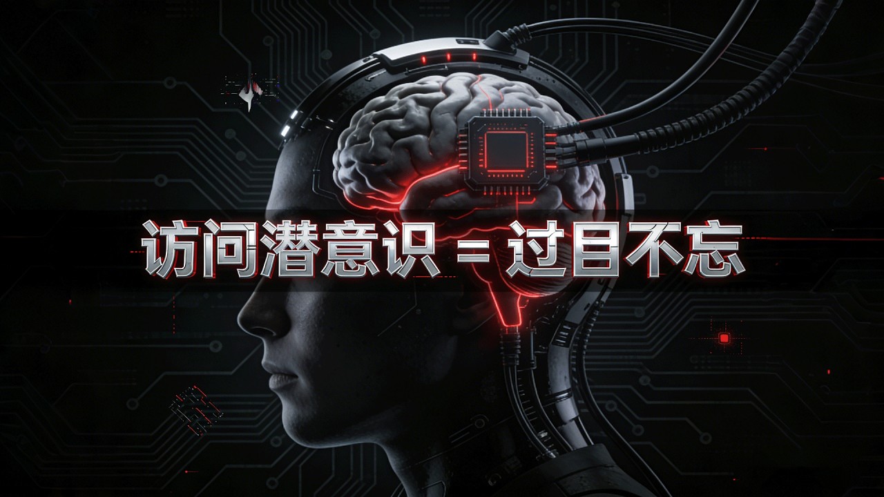 原来潜意识能这么玩！存取记忆、创造人格全可行，方法告诉你，看你敢不敢
