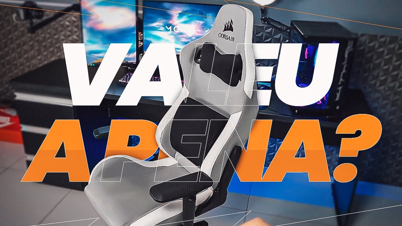 CADEIRA GAMER da CORSAIR | É Boa? Vale a Pena?