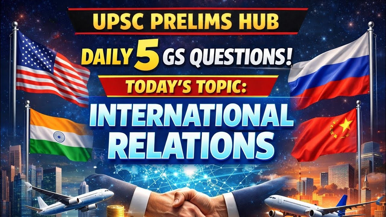 International Relations for UPSC Prelims | महत्वपूर्ण संगठन और मैप प्रैक्टिस | Episode 1