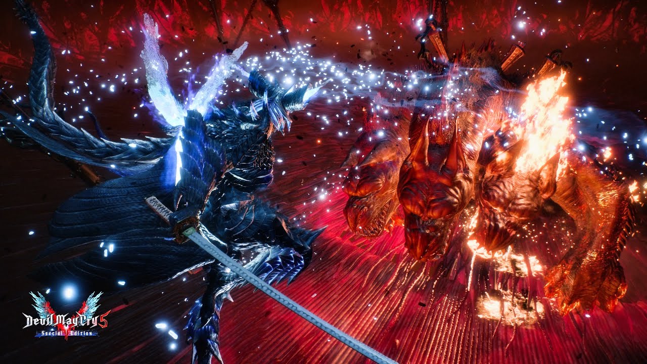 【DMC5SE】バージルvsBP全ボス - ノーダメージ【ブラッディパレス】Vergil - All Bloody Palace Bosses - No Damage