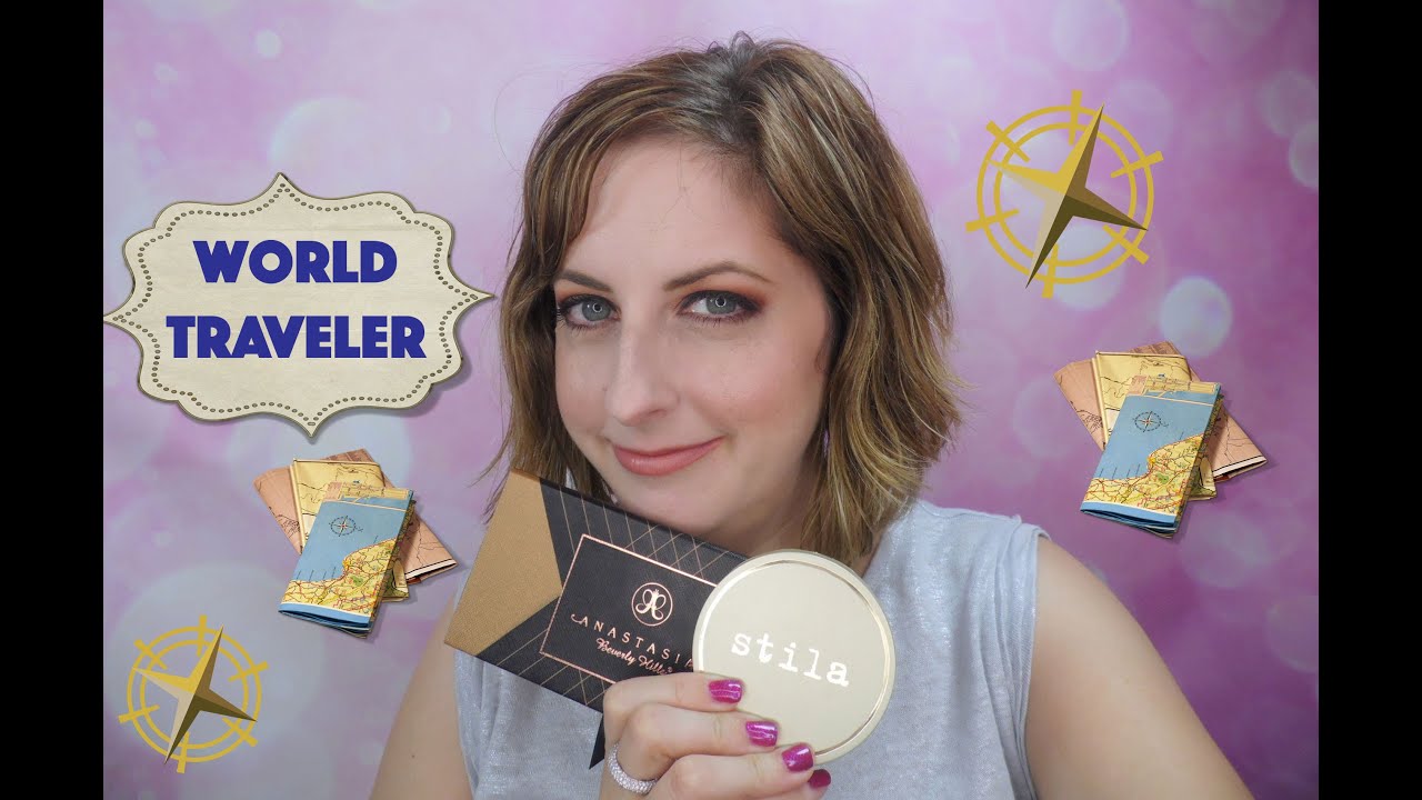 Anastasia World Traveler Palette Demo