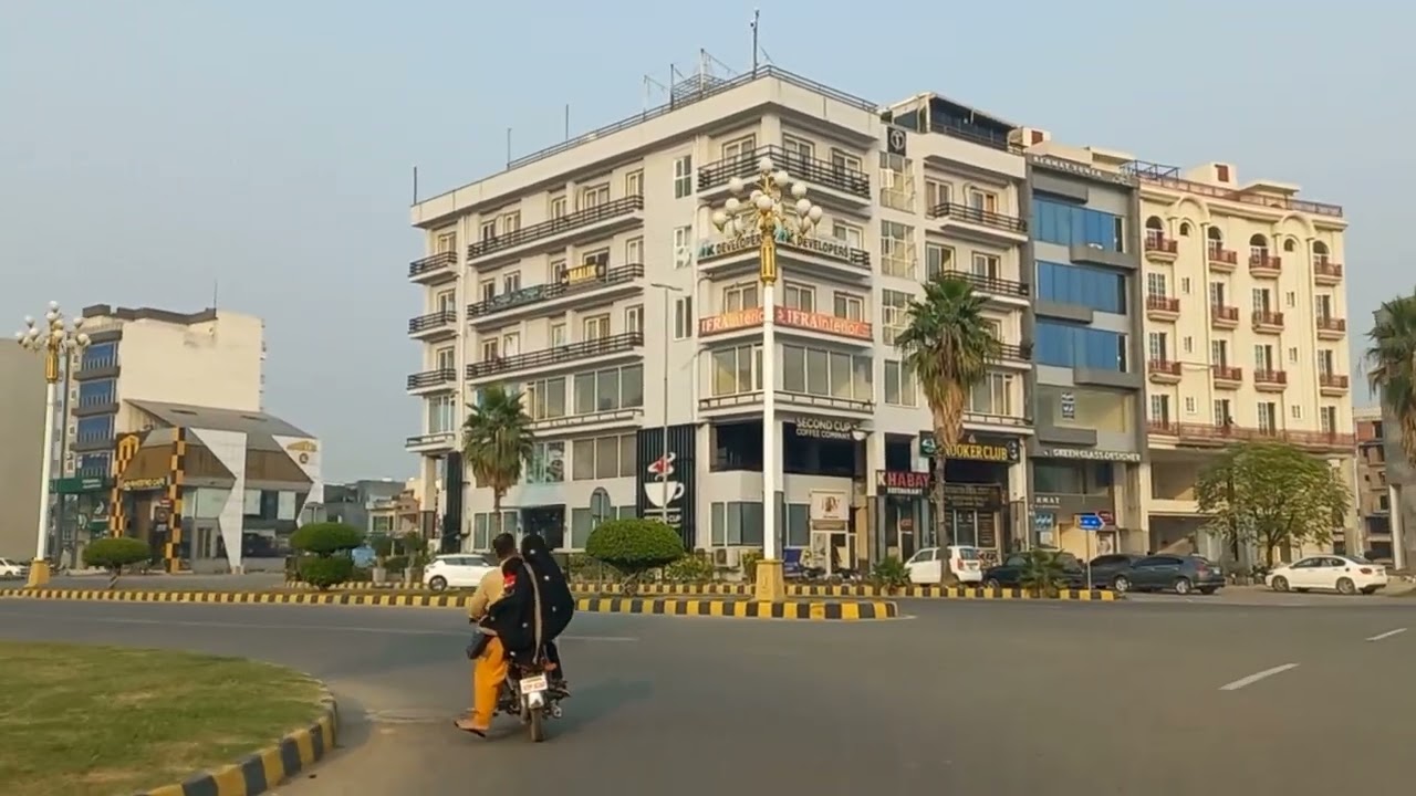City Housing Sialkot Sunday Tour Block G,C,B & A #cityhousingsialkot