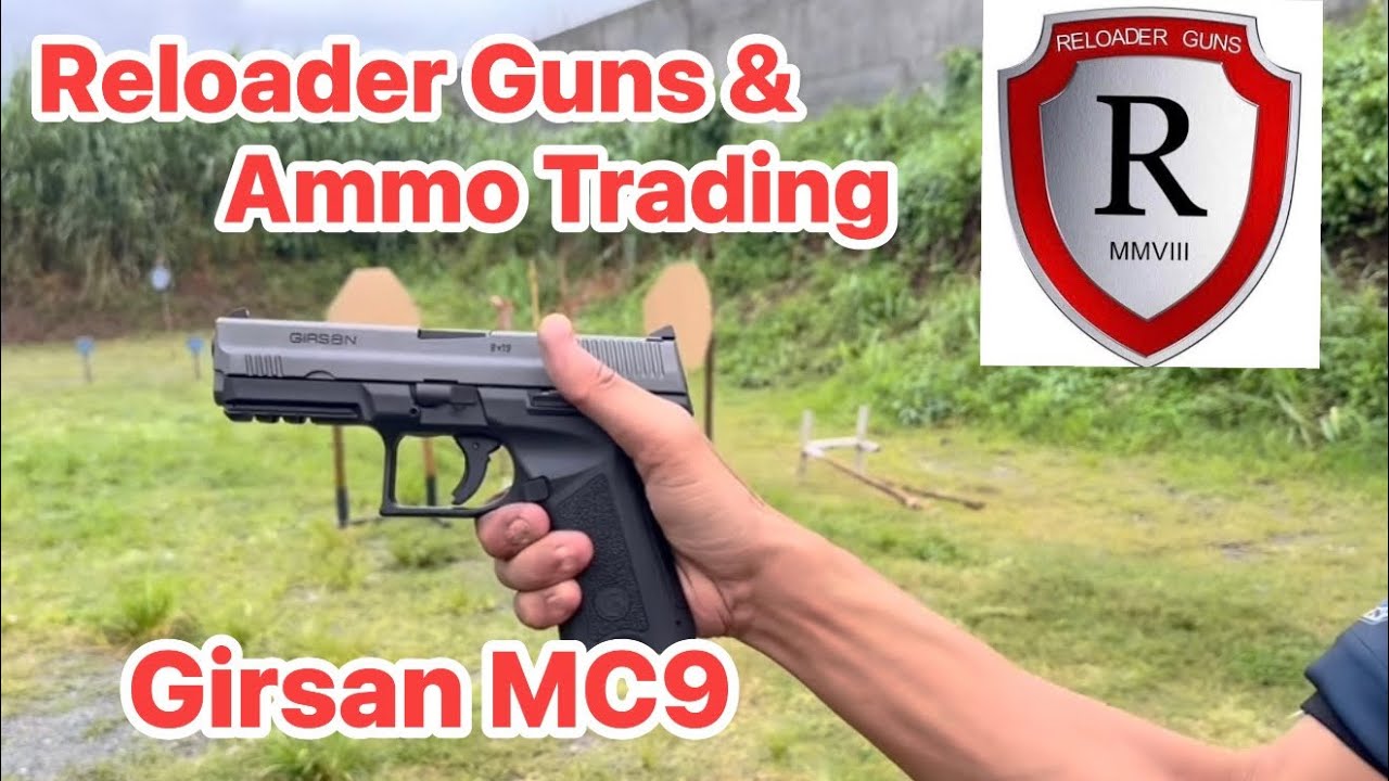 Girsan MC9S short review with CoricsMan..