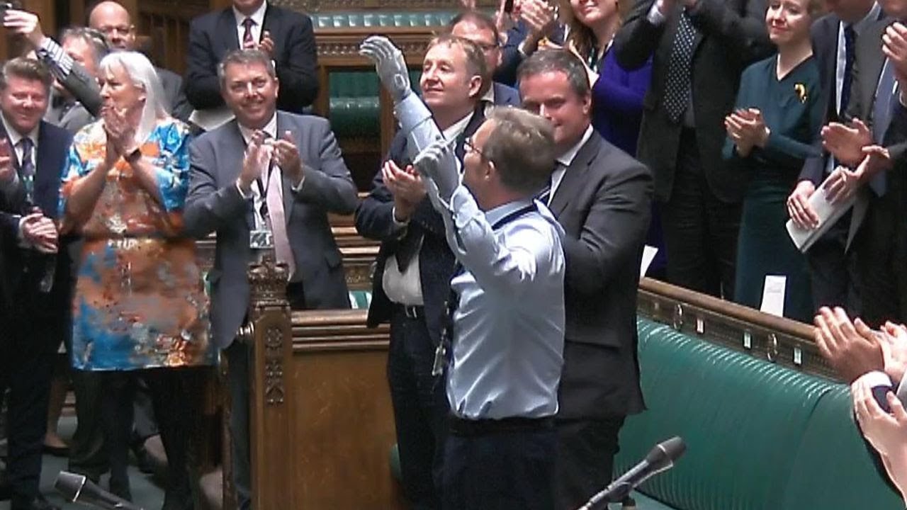 Craig MacKinlay Returns To  Parliament!