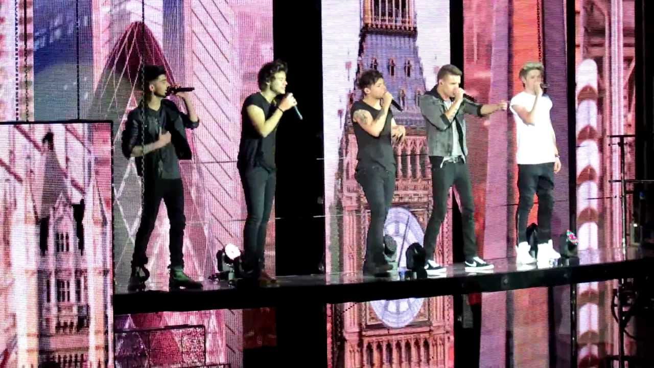 One Direction Arena Di Verona Italy 19/05/2013 C'mon C'mon
