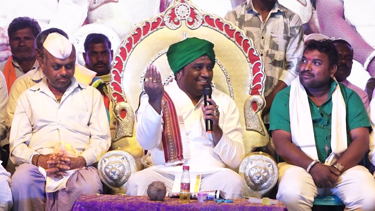 ನಮ್ಮ ಉಪ್ಪಾರಹಟ್ಟಿ  ಗ್ರಾಮದೇವತೆ ಜಾತ್ರೆಯಲ್ಲಿ ಬಬಲಾದಿ ಅಜ್ಜನವರ ಹಿತವಚನಗಳು 