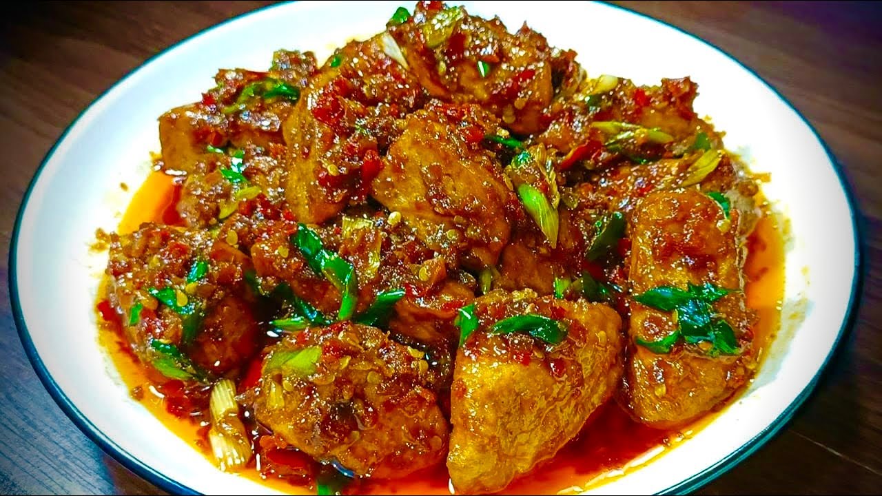 SUDAH PASTI KETAGIHAN DENGAN OLAHAN TAHU INI, JUJUR LEZAT BANGET..!!