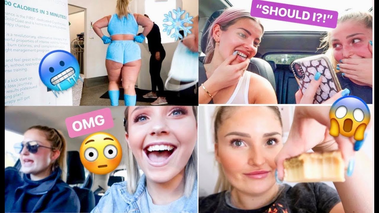 ANNOUNCEMENT + Cryo + treats VLOG