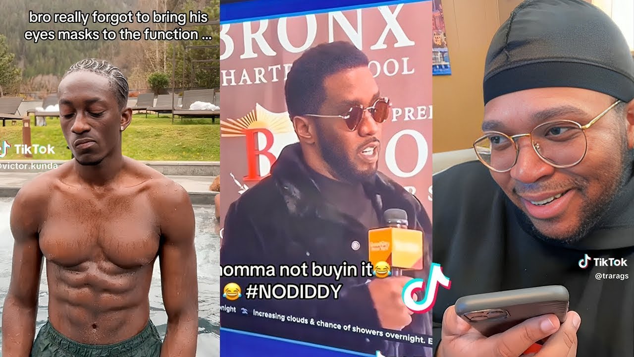 FUNNIEST BLACK TIKTOK COMPILATION 😂 PT.14 (Try Not To Laugh!)