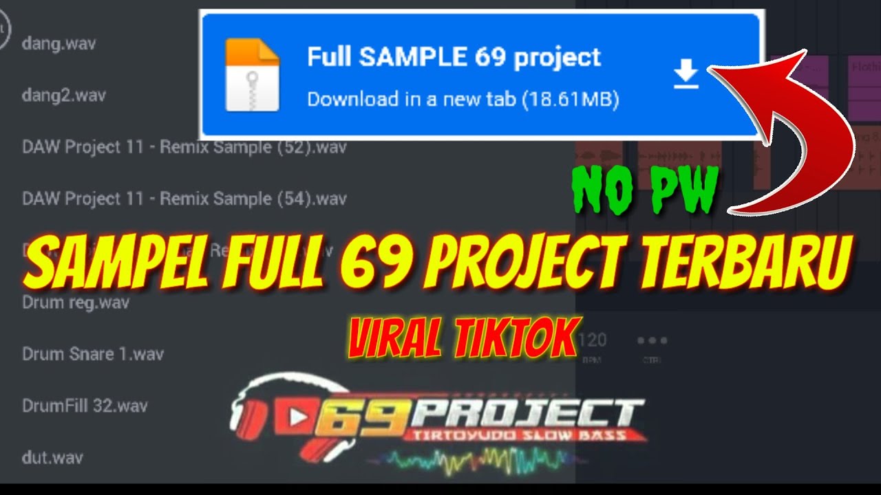 Bagi Bagi Sampel 69 Project Terbaru No Pw Yang Lagi Viral