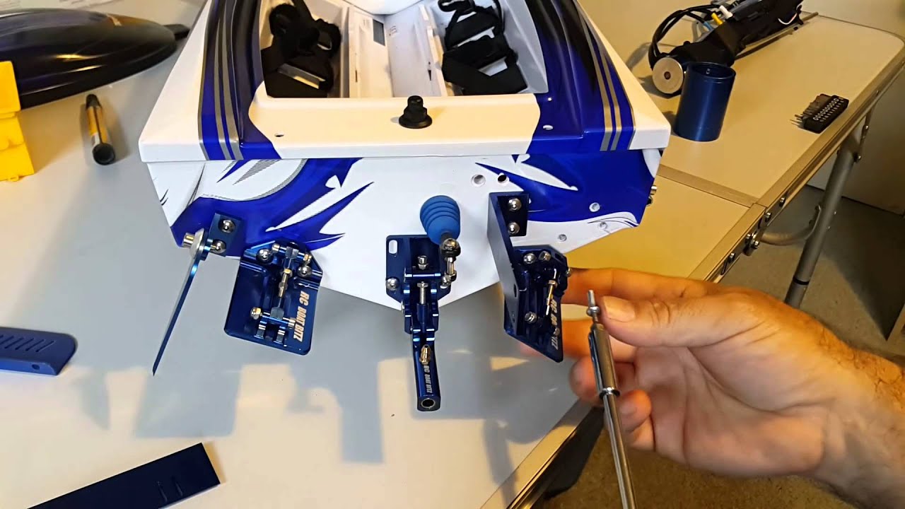 Traxxas Spartan Upgrade Pt 2 of 3