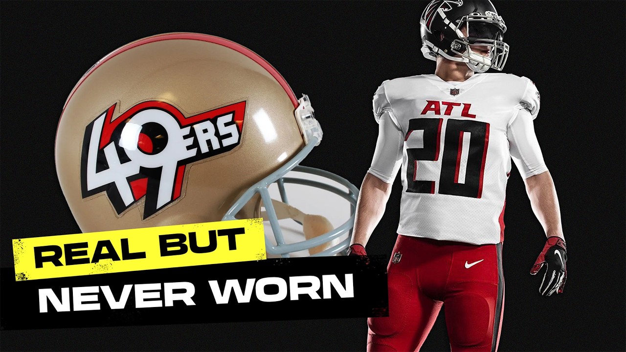 NFL Logos and Uniforms That They Tried to Erase