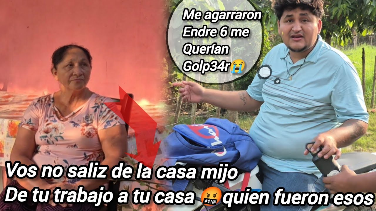 Acusaron al Nenon de robarce ganado😱lo quería. M4T4R lo encerraron🤬 en una casa al fin salio