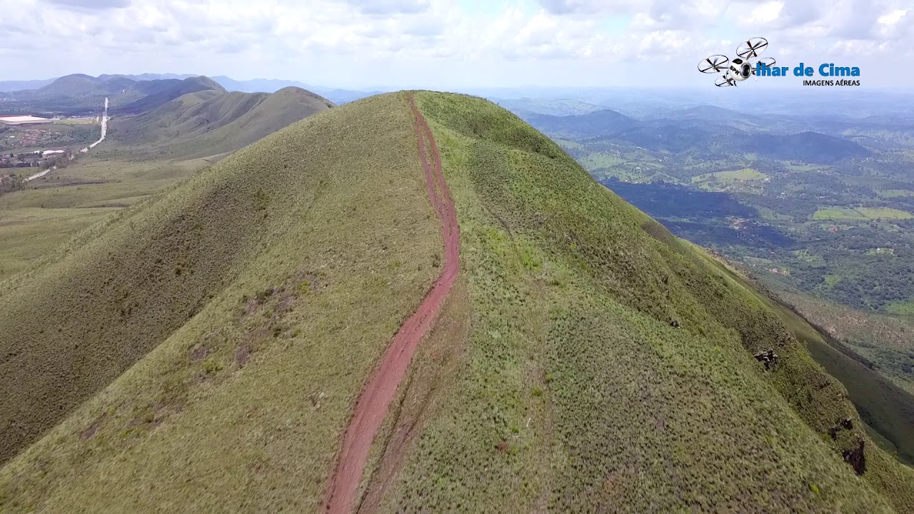 Topo do mundo - Serra da Moeda - Parapente - Drone Mavic pro