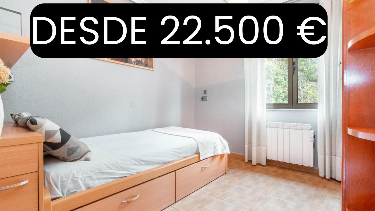 5 PISOS EN VENTA | DESDE 22 500 €   |  A 30 minutos de OVIEDO