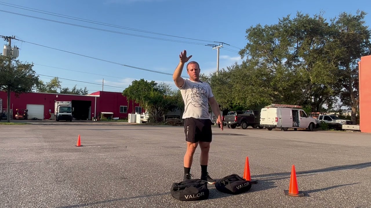 Throwing for Distance in Strongman (Sandbags, Kegs and more)