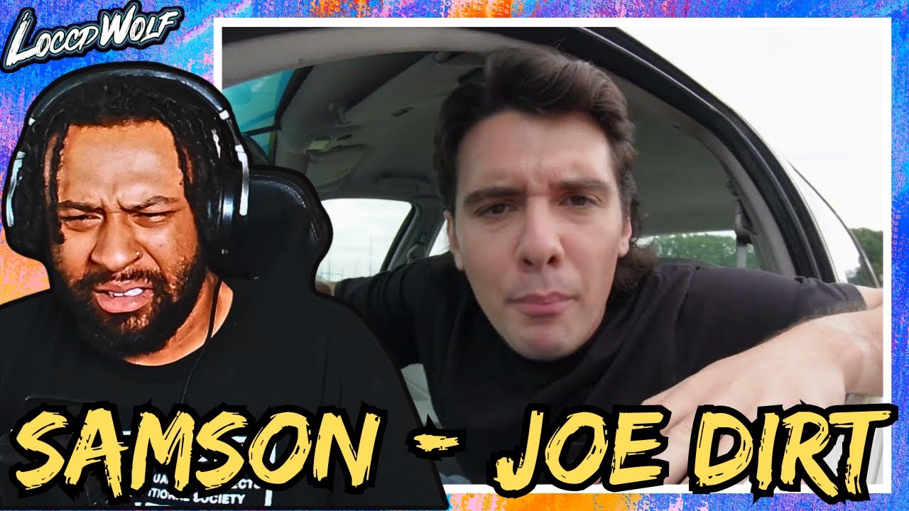 HE WENT SUPER SAIYAN | Samson - Joe Dirt (REACTION)