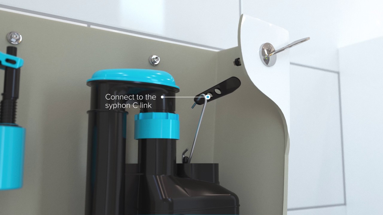 How to Install or Replace a Syphon / Siphon Flush Valve