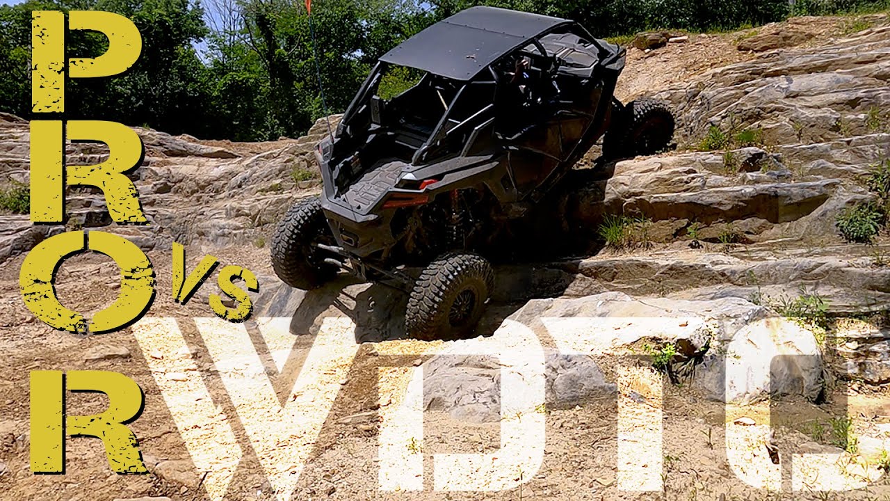 First look at the Pro R / Badlands - Attica, IN.