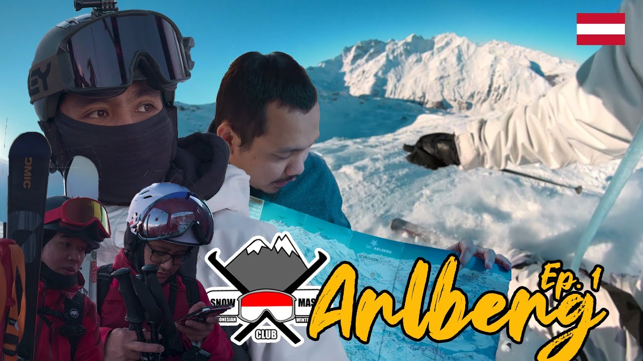 Skier Indonesia Menaklukkan Track Terpanjang di Alpen??, THE RUN OF FAME - SnowMasta