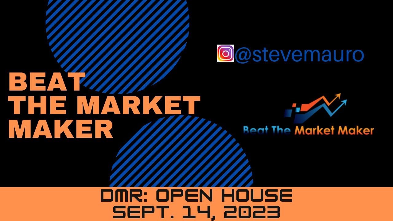 Daily Market Review - Open House - Kar's Education  Session - Sept. 14, 2023