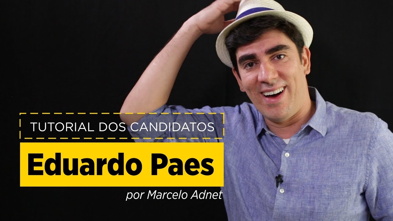Marcelo Adnet imita Eduardo Paes