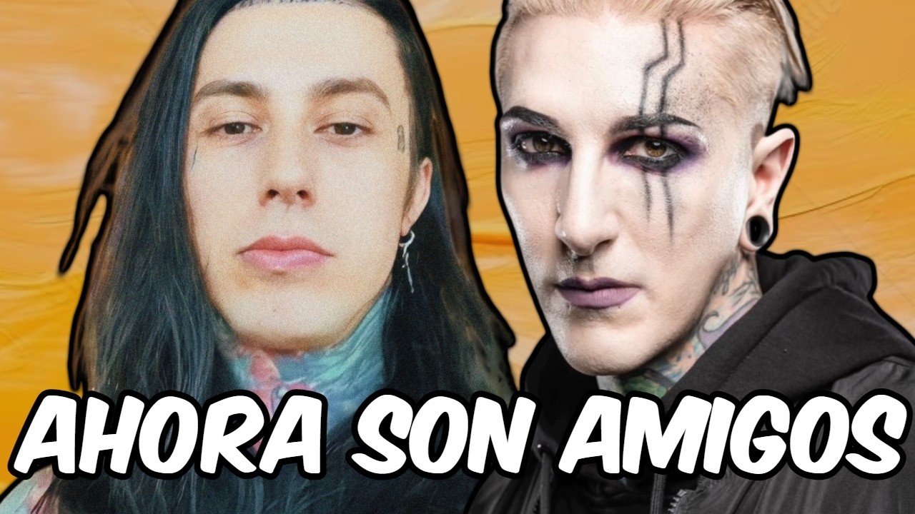 Nadie lo esperaba: La increíble reconciliación de Ronnie Radke y Chris Motionless