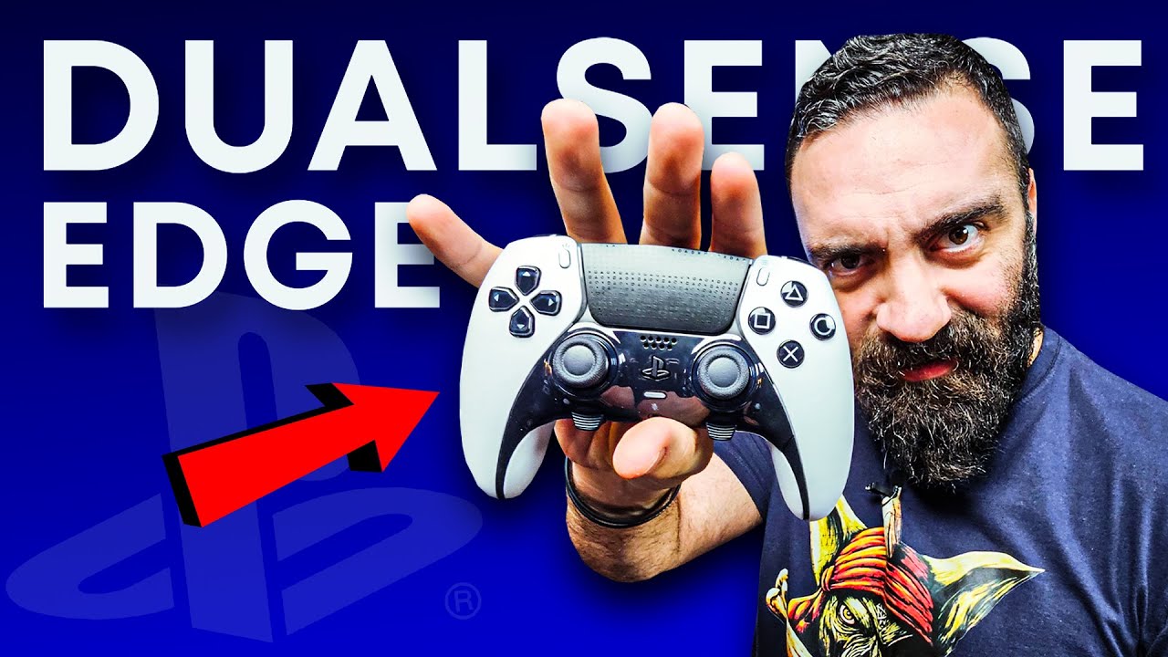 Ήρθε το DUALSENSE EDGE, το καλύτερο PS χειριστήριο!🔥
