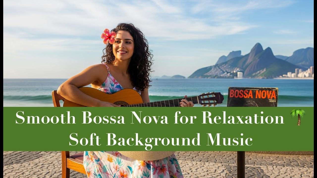 Smooth Bossa Nova for Relaxation 🌴 Soft Background Music | #bossanova #relaxmusic #calmmusic