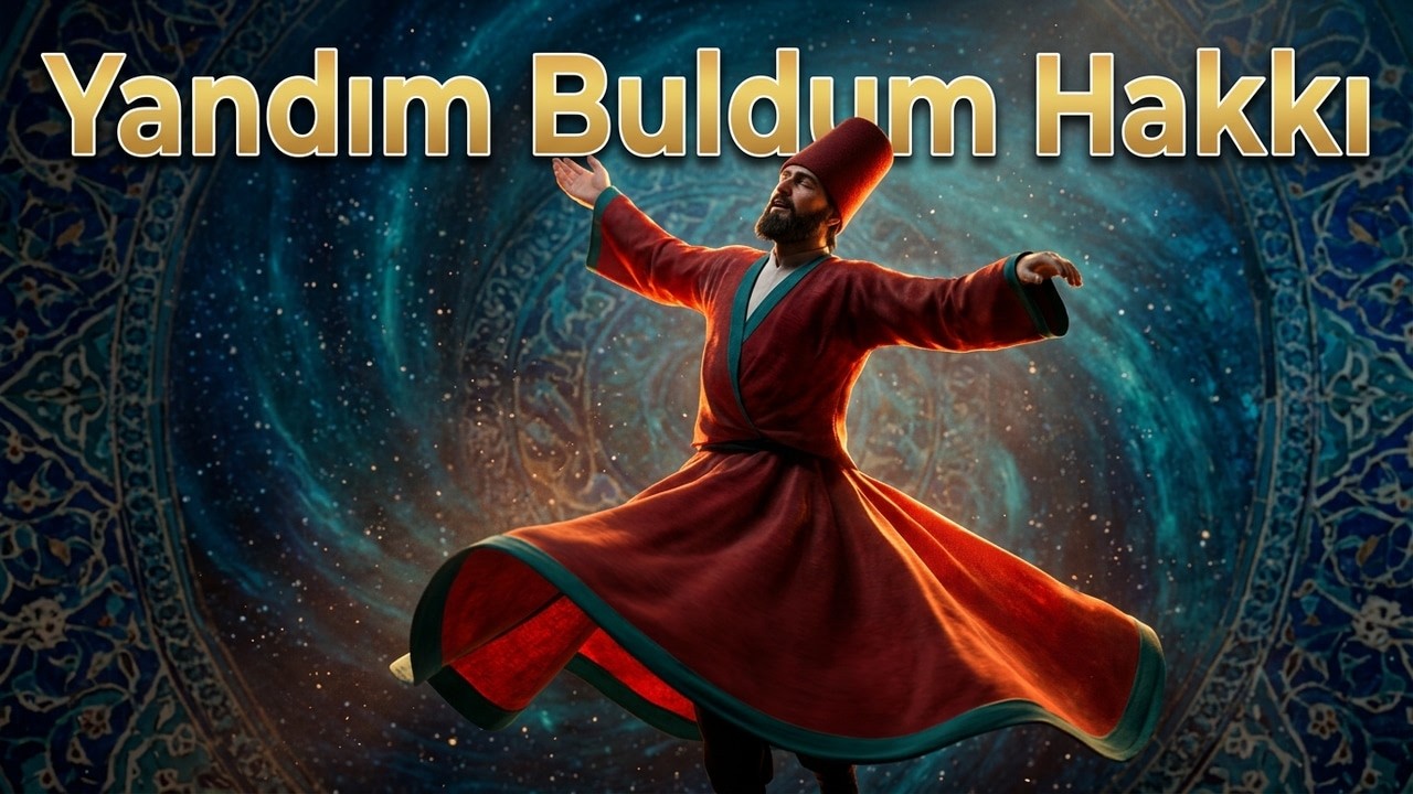 Yandım Buldum Hakkı ilahisi #ilahiler