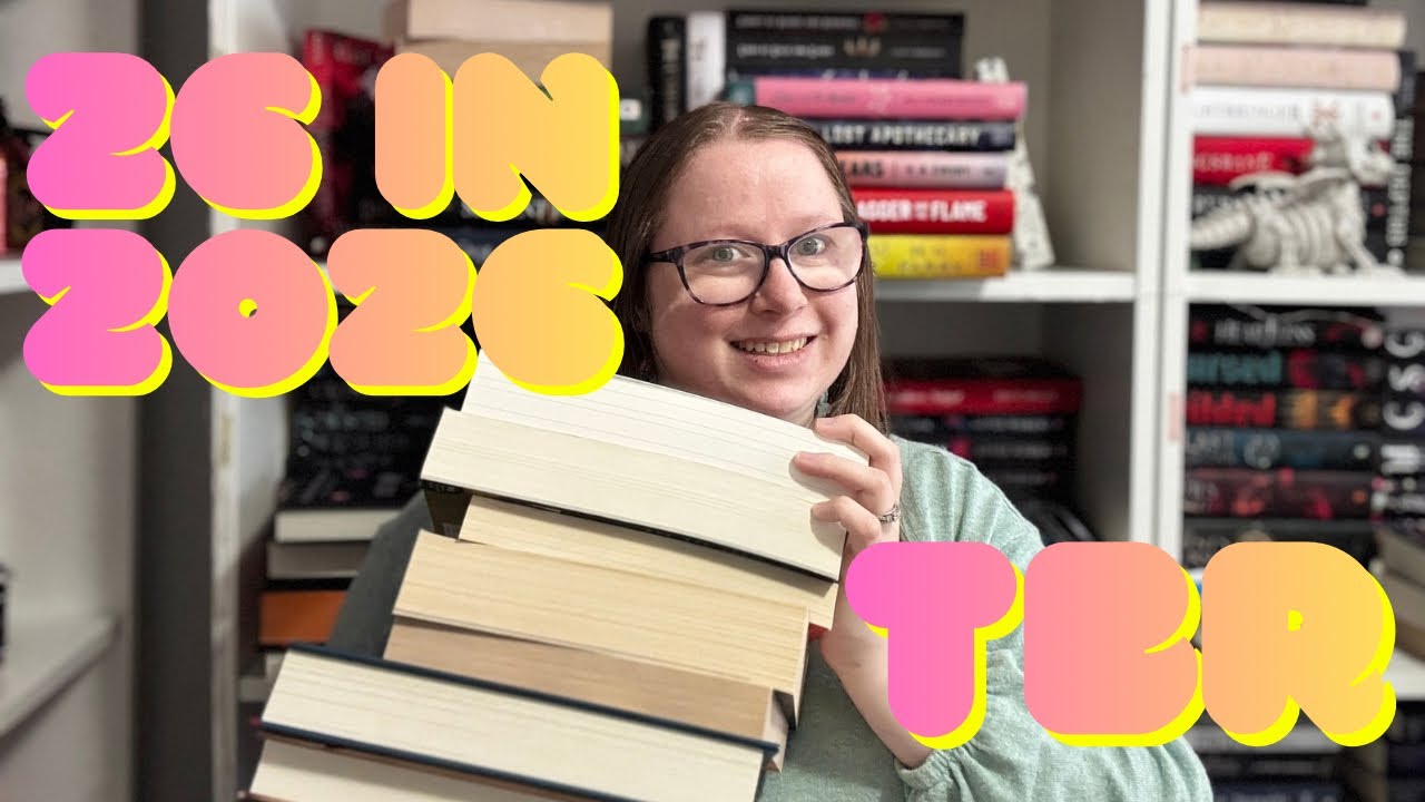 My 26 in 2026 TBR||Books to Prioritize in 2026