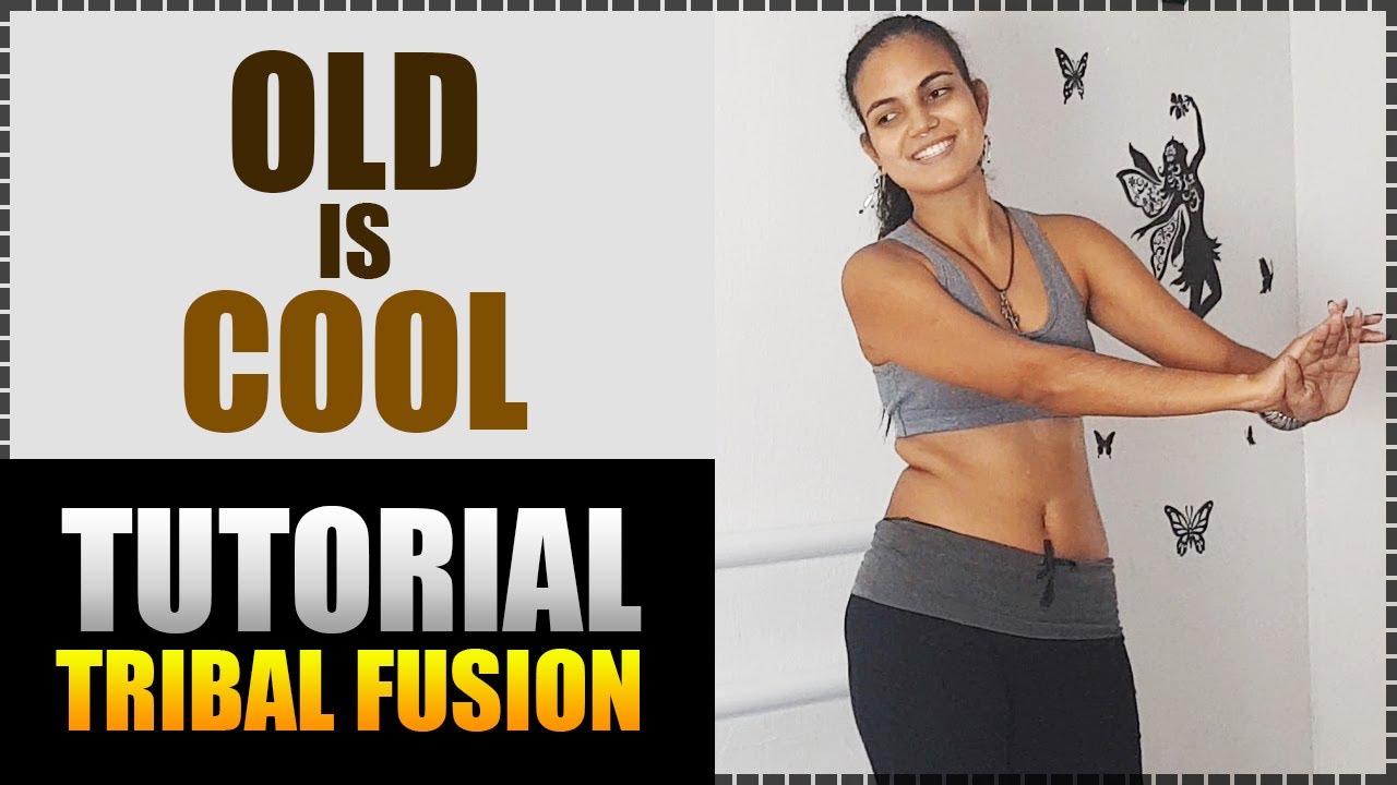 OLD SCHOOL DANÇA TRIBAL FUSION | TUTORIAL DE MOVIMENTOS
