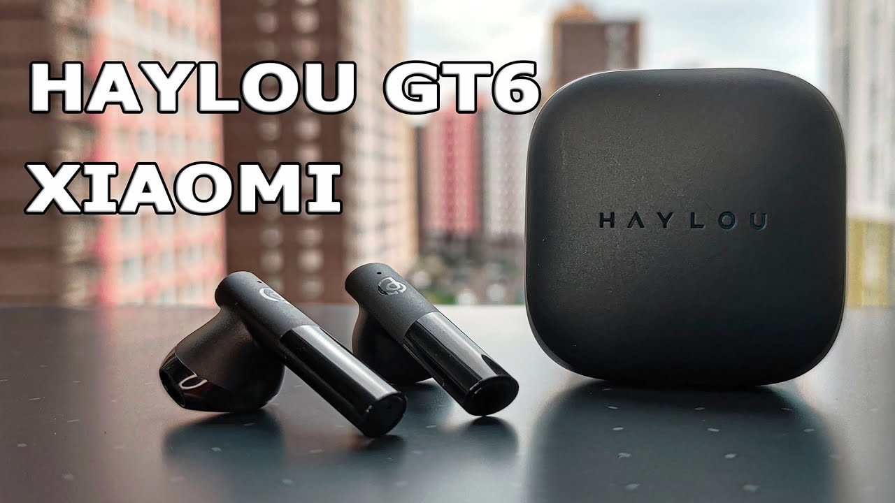 19$ ЗА БЕСПРОВОДНЫЕ НАУШНИКИ XIAOMI Haylou GT6 ЛУЧШИЕ ИЗ ДЕШЕВЫХ ? ТОПОВЫЕ ЭКОНОМ ВКЛАДЫШИ 🔥