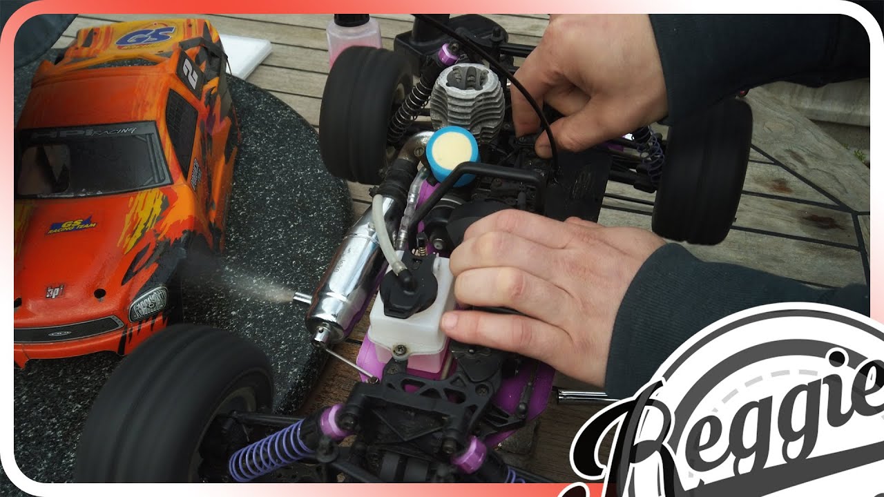 another RC car repair - HPI MT2 nitro