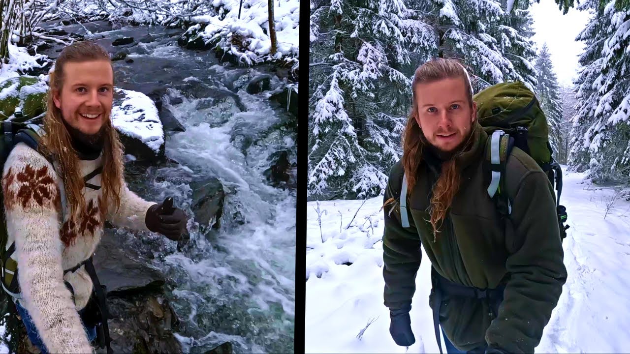 21 km durch Deutschen Nationalpark Wandern | Arctic Warrior 