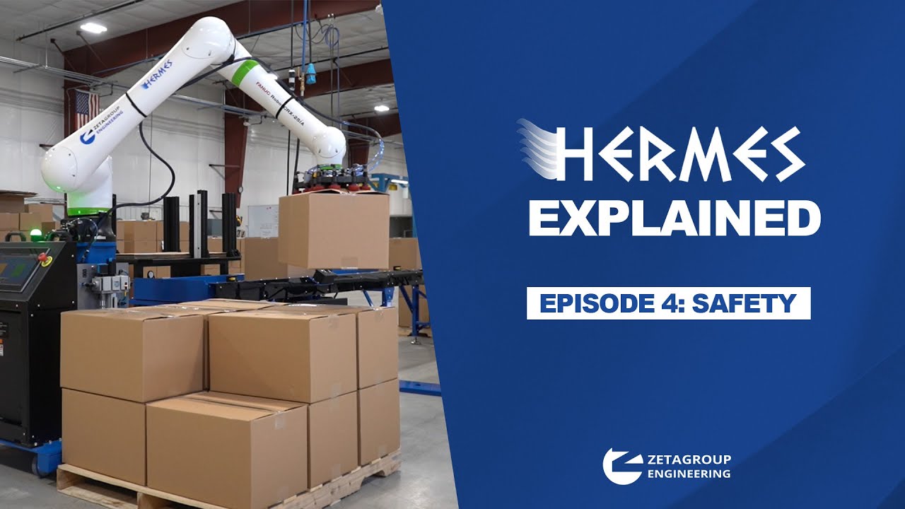 Hermes Explained EP4 - Safety | Mobile Collaborative Robot Series