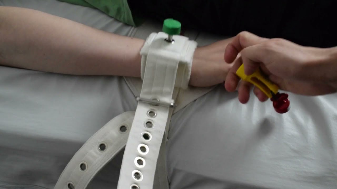 Segufix quick restraint medical restraints - how to use.